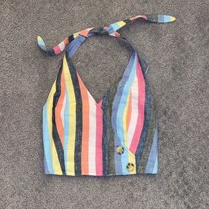NWOT A&F Halter Top